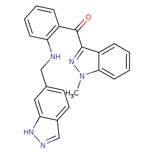 Chemical structure of BindingDB Monomer ID 50262054