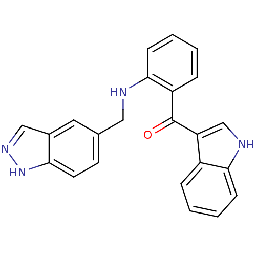 Chemical structure of BindingDB Monomer ID 50262056