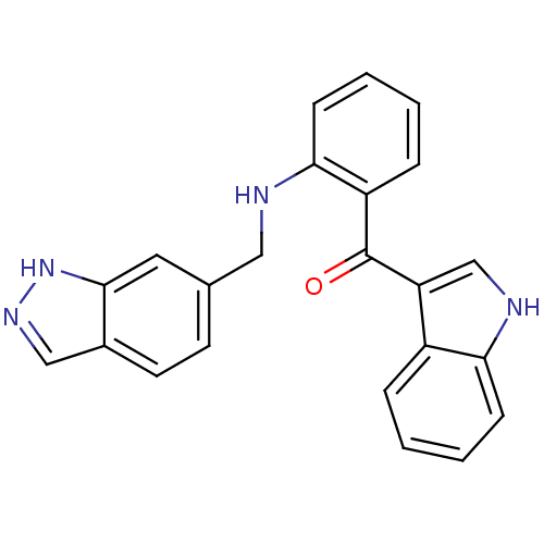 Chemical structure of BindingDB Monomer ID 50262057