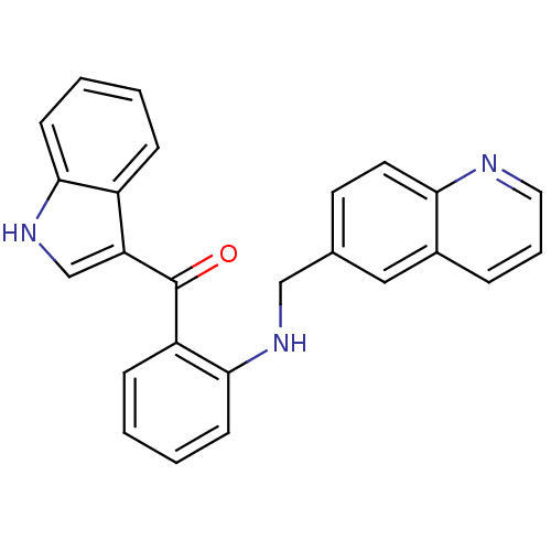 Chemical structure of BindingDB Monomer ID 50262058