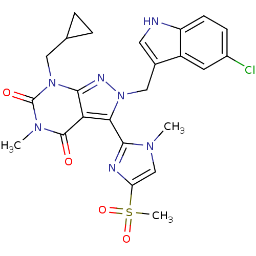 Chemical structure of BindingDB Monomer ID 50262060