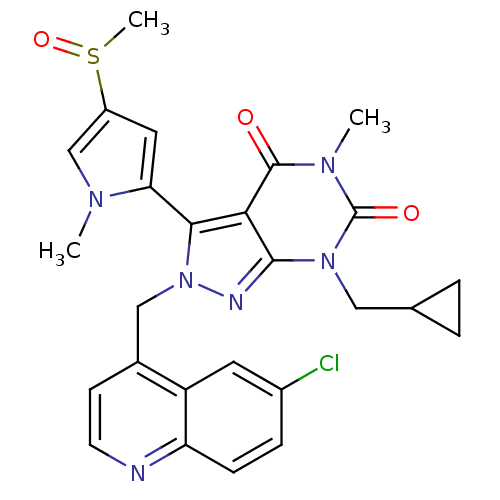 Chemical structure of BindingDB Monomer ID 50262061