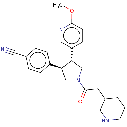 Chemical structure of BindingDB Monomer ID 50262069