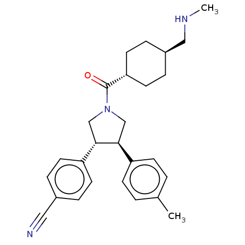 Chemical structure of BindingDB Monomer ID 50262070
