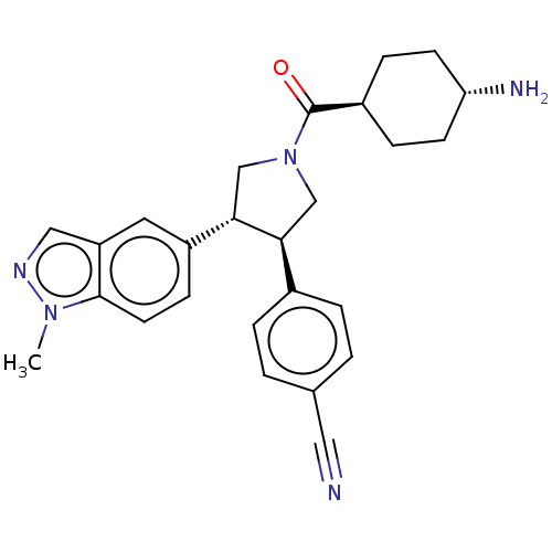 Chemical structure of BindingDB Monomer ID 50262073