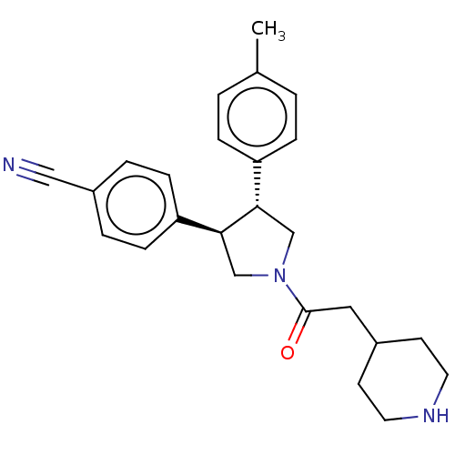 Chemical structure of BindingDB Monomer ID 50262074