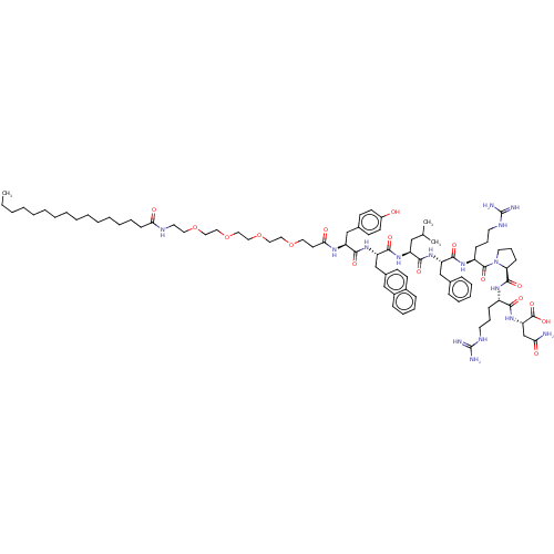 Chemical structure of BindingDB Monomer ID 50262075
