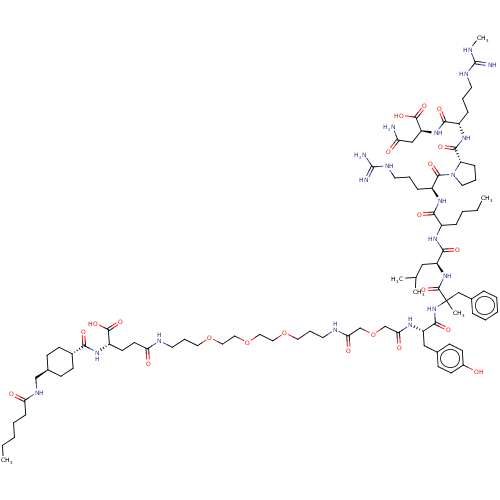 Chemical structure of BindingDB Monomer ID 50262076
