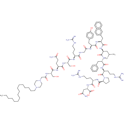 Chemical structure of BindingDB Monomer ID 50262077