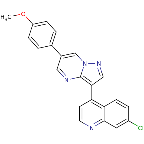 Chemical structure of BindingDB Monomer ID 50262081