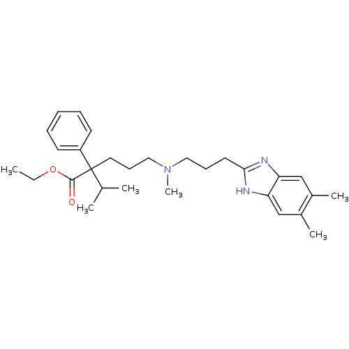 Chemical structure of BindingDB Monomer ID 50262082