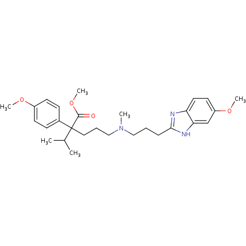 Chemical structure of BindingDB Monomer ID 50262084
