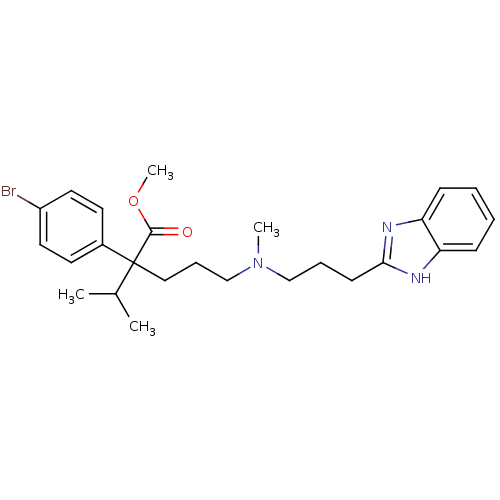 Chemical structure of BindingDB Monomer ID 50262085