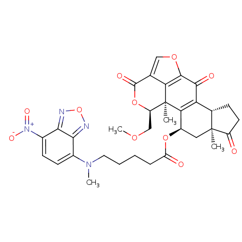 Chemical structure of BindingDB Monomer ID 50262092