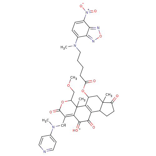 Chemical structure of BindingDB Monomer ID 50262094