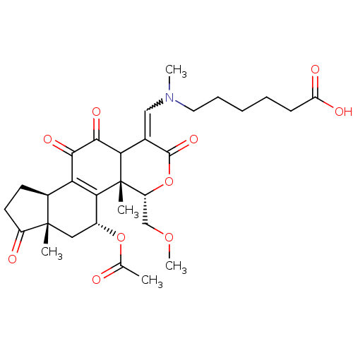 Chemical structure of BindingDB Monomer ID 50262095