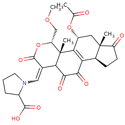 Chemical structure of BindingDB Monomer ID 50262097