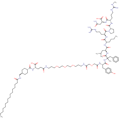 Chemical structure of BindingDB Monomer ID 50262098