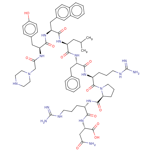 Chemical structure of BindingDB Monomer ID 50262099