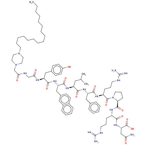 Chemical structure of BindingDB Monomer ID 50262101