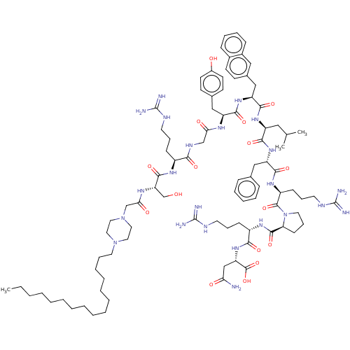 Chemical structure of BindingDB Monomer ID 50262102
