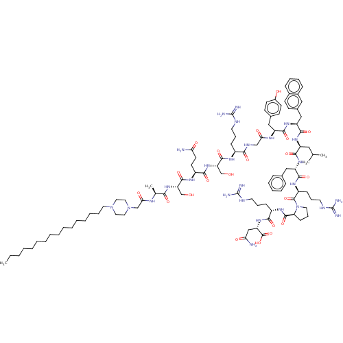 Chemical structure of BindingDB Monomer ID 50262104