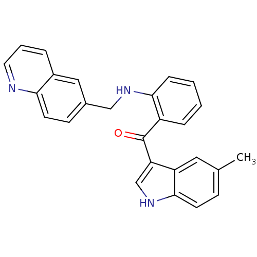 Chemical structure of BindingDB Monomer ID 50262105