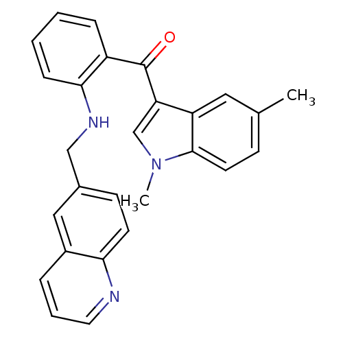 Chemical structure of BindingDB Monomer ID 50262106