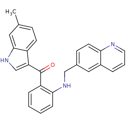 Chemical structure of BindingDB Monomer ID 50262107