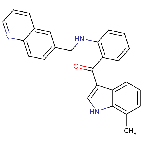 Chemical structure of BindingDB Monomer ID 50262108