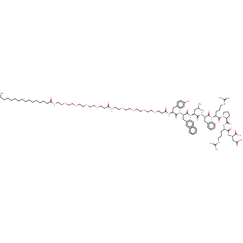 Chemical structure of BindingDB Monomer ID 50262109