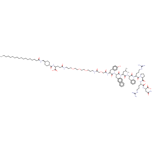 Chemical structure of BindingDB Monomer ID 50262110
