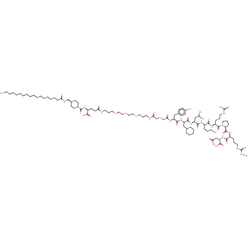 Chemical structure of BindingDB Monomer ID 50262112