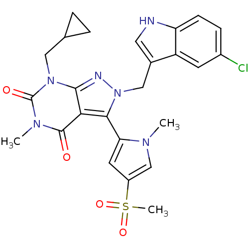 Chemical structure of BindingDB Monomer ID 50262115