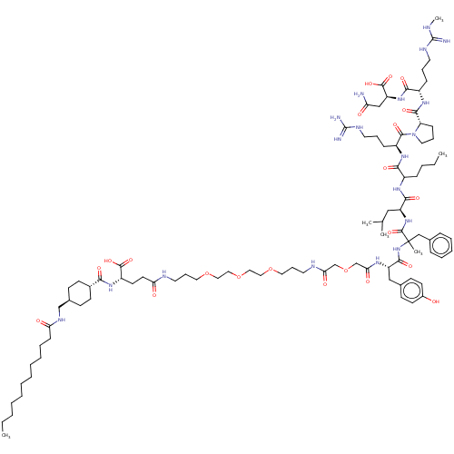 Chemical structure of BindingDB Monomer ID 50262116