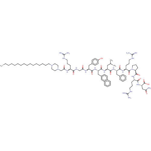 Chemical structure of BindingDB Monomer ID 50262118