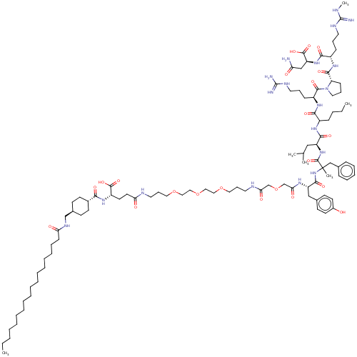 Chemical structure of BindingDB Monomer ID 50262120