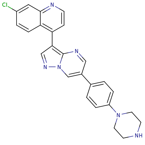 Chemical structure of BindingDB Monomer ID 50262127
