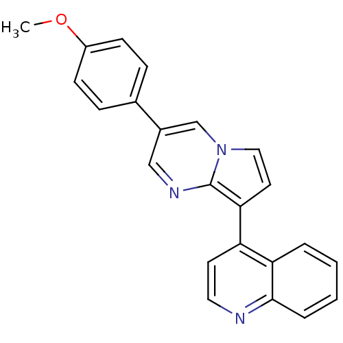 Chemical structure of BindingDB Monomer ID 50262129