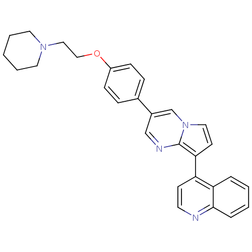 Chemical structure of BindingDB Monomer ID 50262130