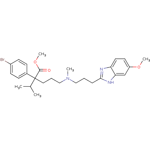 Chemical structure of BindingDB Monomer ID 50262131