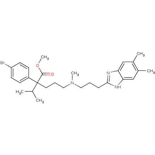 Chemical structure of BindingDB Monomer ID 50262132