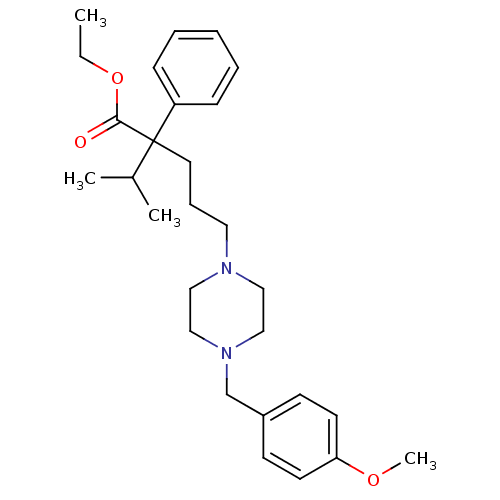 Chemical structure of BindingDB Monomer ID 50262133