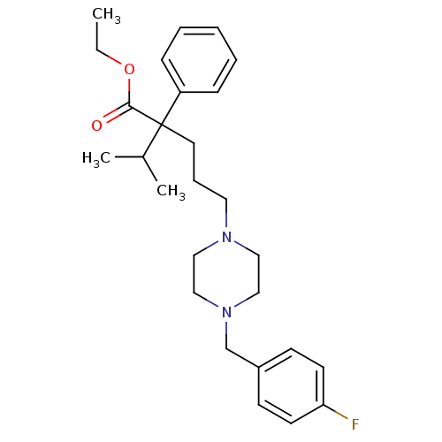 Chemical structure of BindingDB Monomer ID 50262134