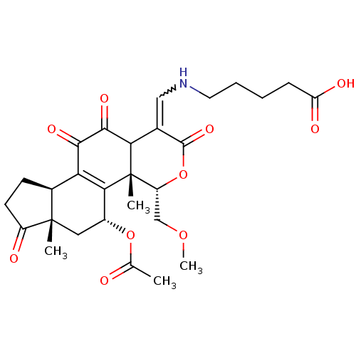 Chemical structure of BindingDB Monomer ID 50262138