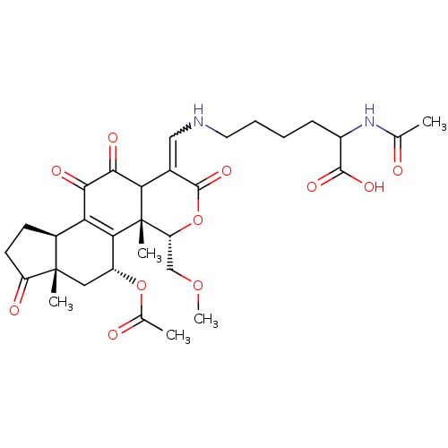 Chemical structure of BindingDB Monomer ID 50262139