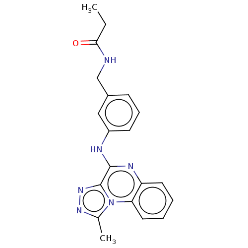 Chemical structure of BindingDB Monomer ID 50262148