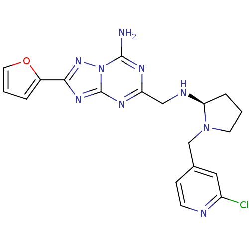 Chemical structure of BindingDB Monomer ID 50262150