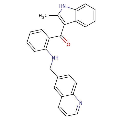 Chemical structure of BindingDB Monomer ID 50262155