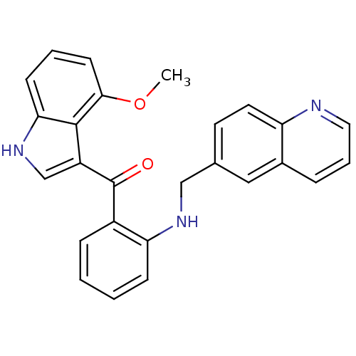 Chemical structure of BindingDB Monomer ID 50262156